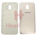 Samsung SM-J250 Galaxy J2 Pro (2018) Battery / Back Cover - Gold