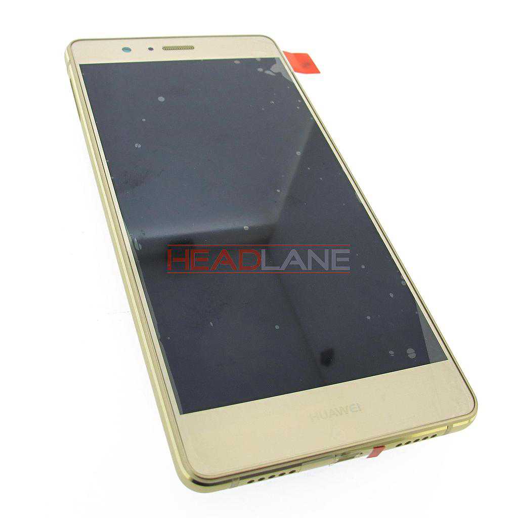Huawei P9 Lite LCD Display / Screen + Touch + Battery Assembly - Gold