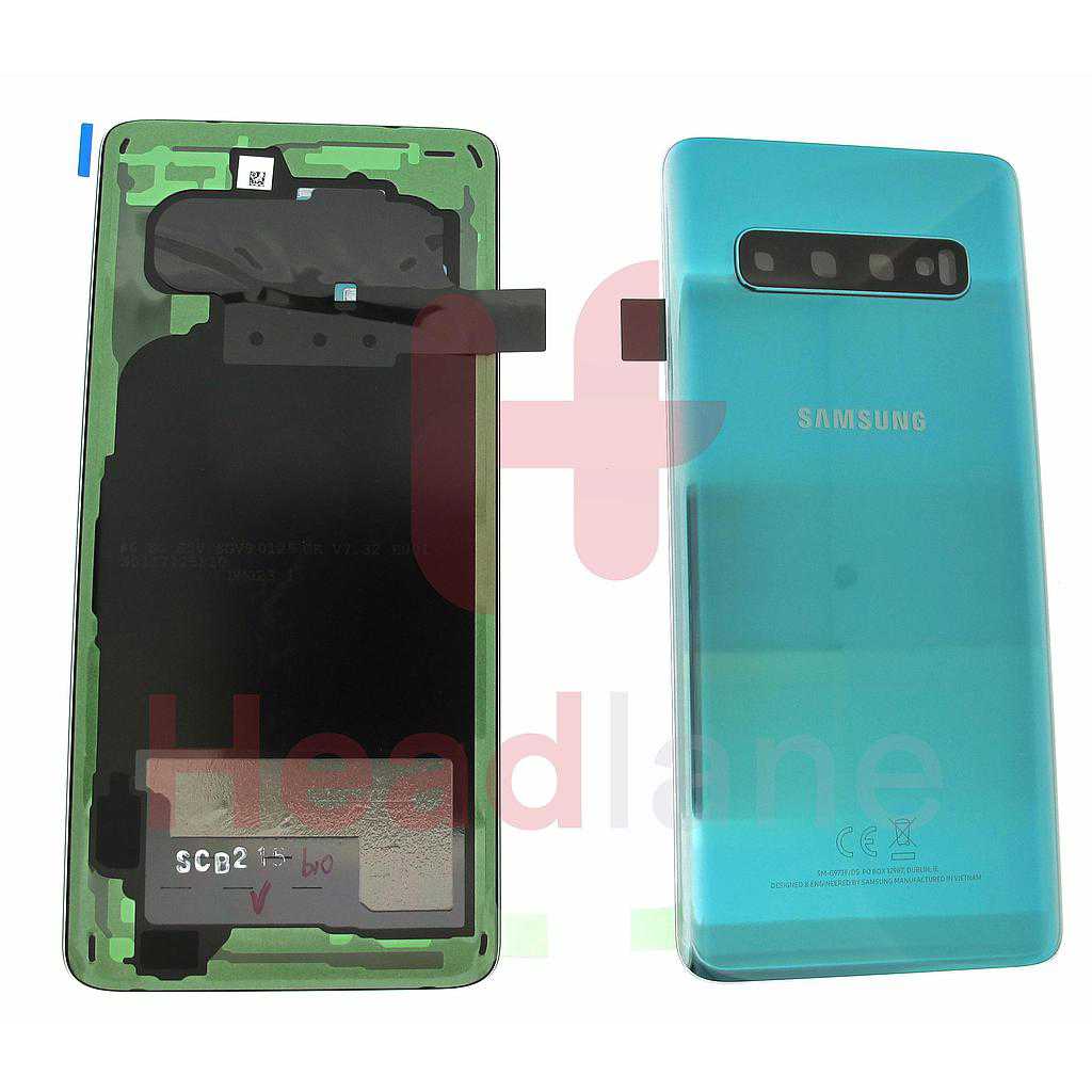Samsung SM-G973 Galaxy S10 Back / Battery Cover - Prism Green