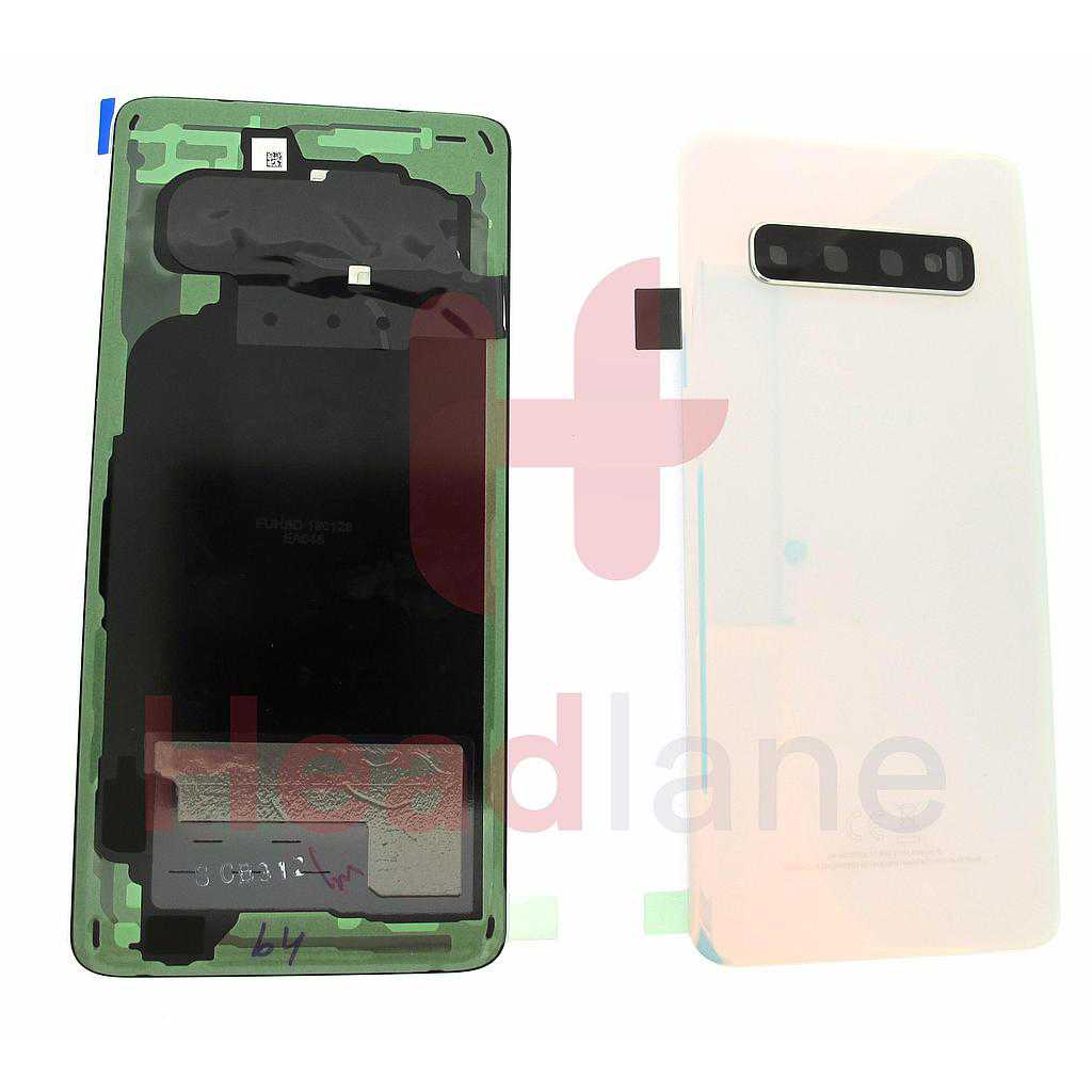 Samsung SM-G973 Galaxy S10 Back / Battery Cover - Prism White