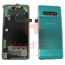 Samsung SM-G975 Galaxy S10+ / S10 Plus Back / Battery Cover - Prism Green