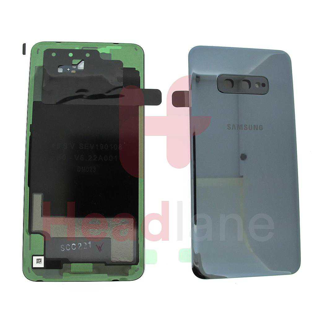 Samsung SM-G970 Galaxy S10E Back / Battery Cover - Prism Black