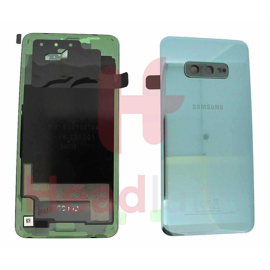 Samsung SM-G970 Galaxy S10E Back / Battery Cover - Prism Green