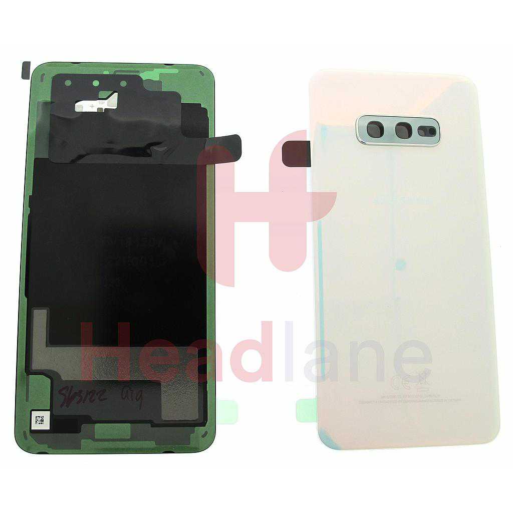 Samsung SM-G970 Galaxy S10E Back / Battery Cover - Prism White