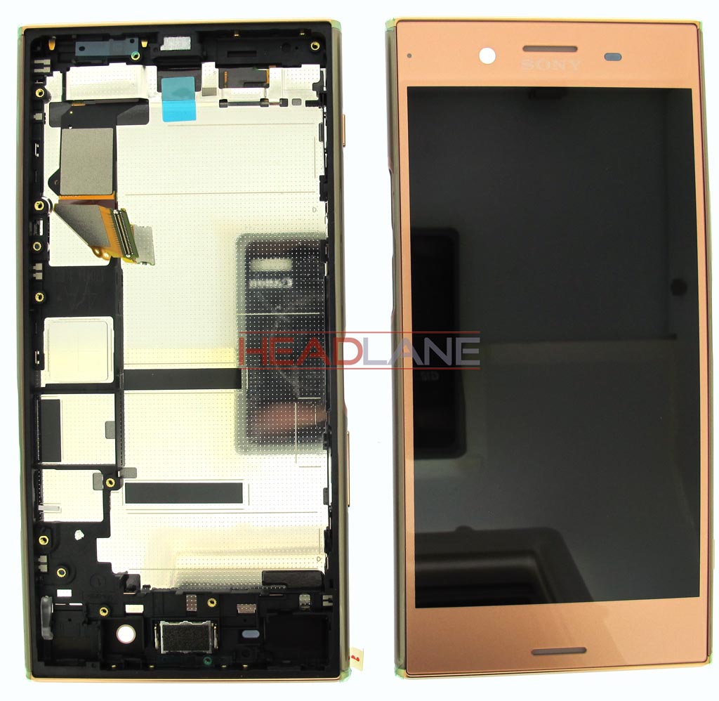 Sony G8141 Xperia XZ Premium LCD Display / Screen + Touch - Pink