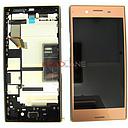 Sony G8141 Xperia XZ Premium LCD Display / Screen + Touch - Pink