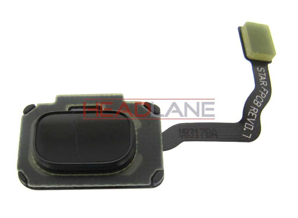 Samsung SM-G960F / SM-G965F Galaxy S9/S9+ Home Key / Button  - Black