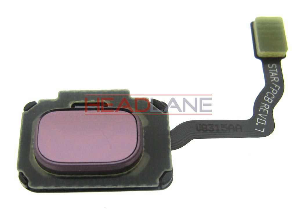 Samsung SM-G960F / SM-G965F Galaxy S9/S9+ Home Key / Button - Purple