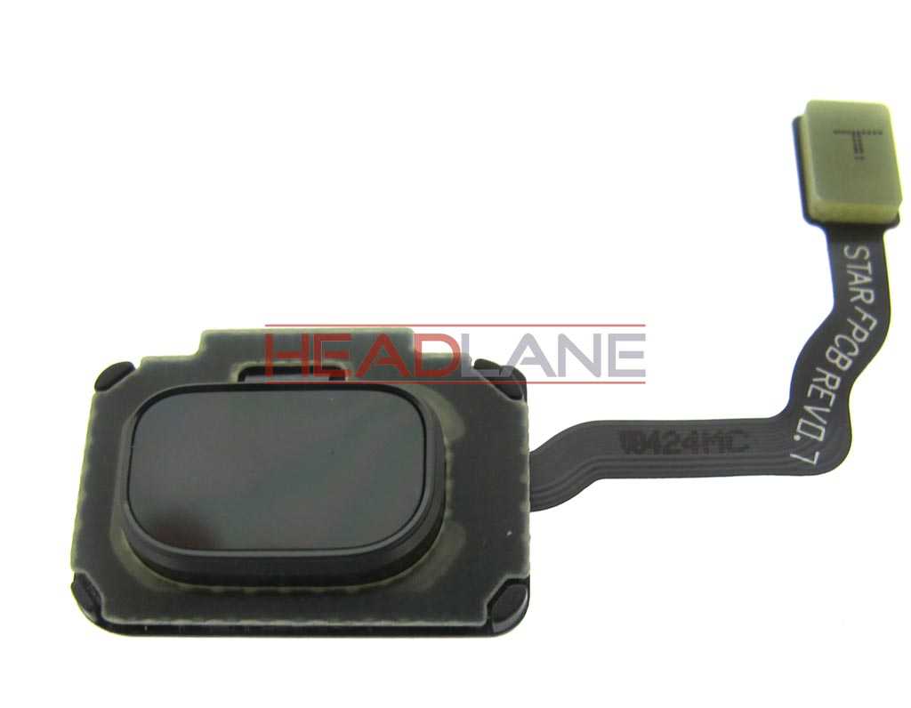 Samsung SM-G960F / SM-G965F Galaxy S9/S9+ Home Key / Button - Grey