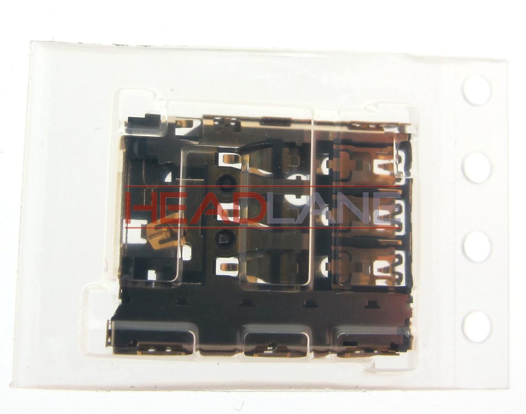 Microsoft Lumia 550 650 735 830 950 XL SIM Card Connector
