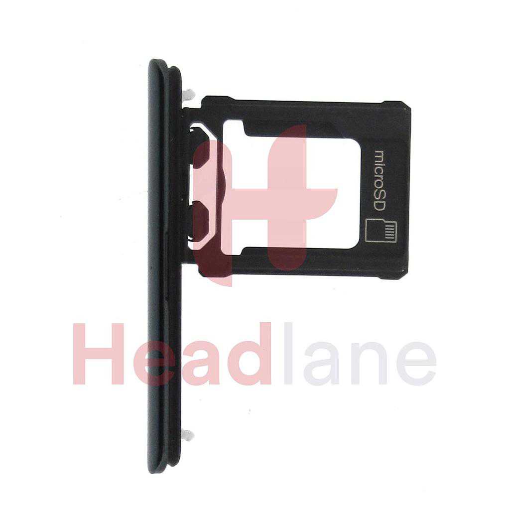 Sony G8141 Xperia XZ Premium SIM Cap - Black