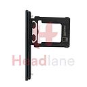 Sony G8141 Xperia XZ Premium SIM Cap - Black