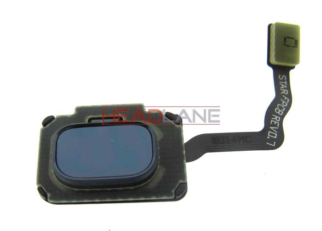 Samsung SM-G960F / SM-G965F Galaxy S9/S9+ Home Key / Button  - Blue