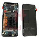 Huawei Mate 20 Pro LCD Display / Screen + Touch + Battery Assembly - Emerald Green