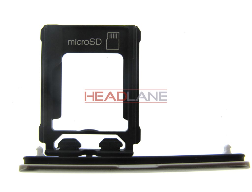 Sony G8141 Xperia XZ Premium SIM Cap - Chrome