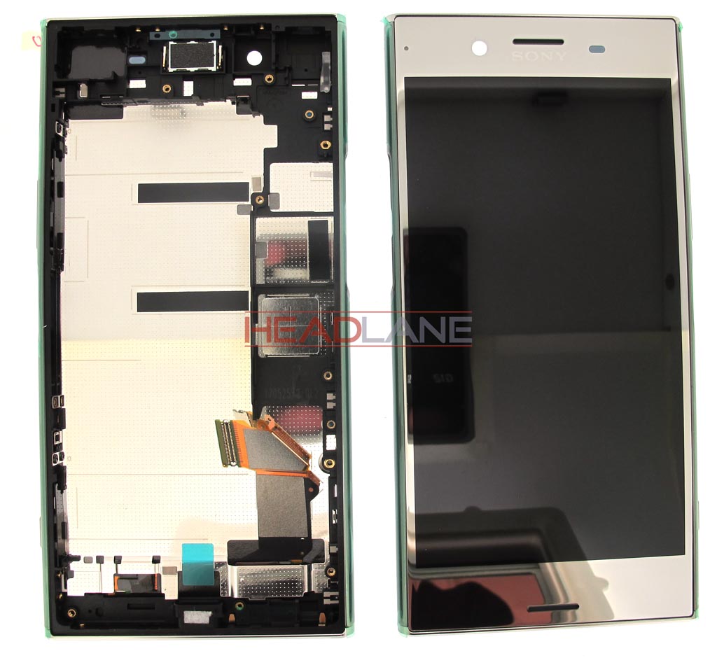 Sony G8142 Xperia XZ Premium (Dual SIM) LCD Display / Screen + Touch - Chrome