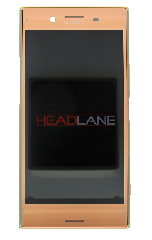 Sony G8142 Xperia XZ Premium (Dual SIM) LCD Display / Screen + Touch - Pink