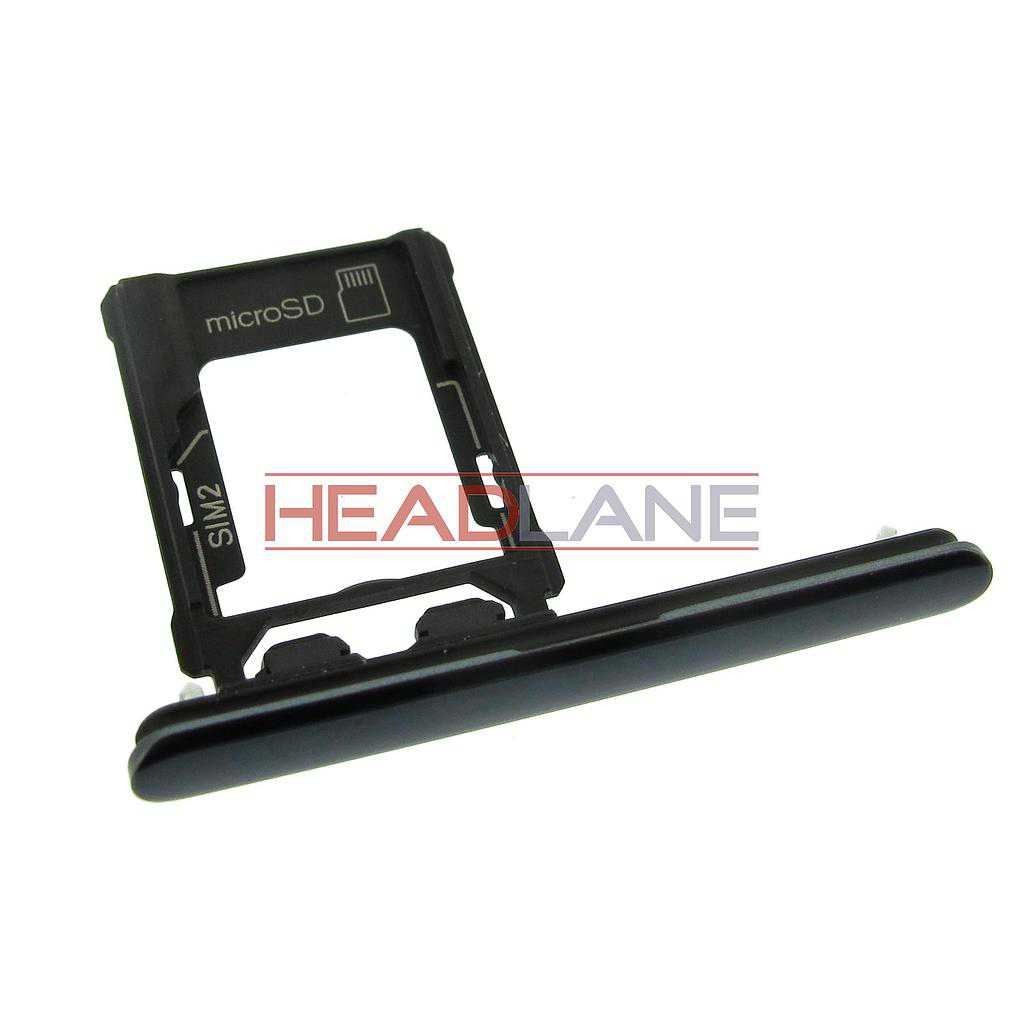 Sony G8142 Xperia XZ Premium (Dual SIM) SIM Cap - Black