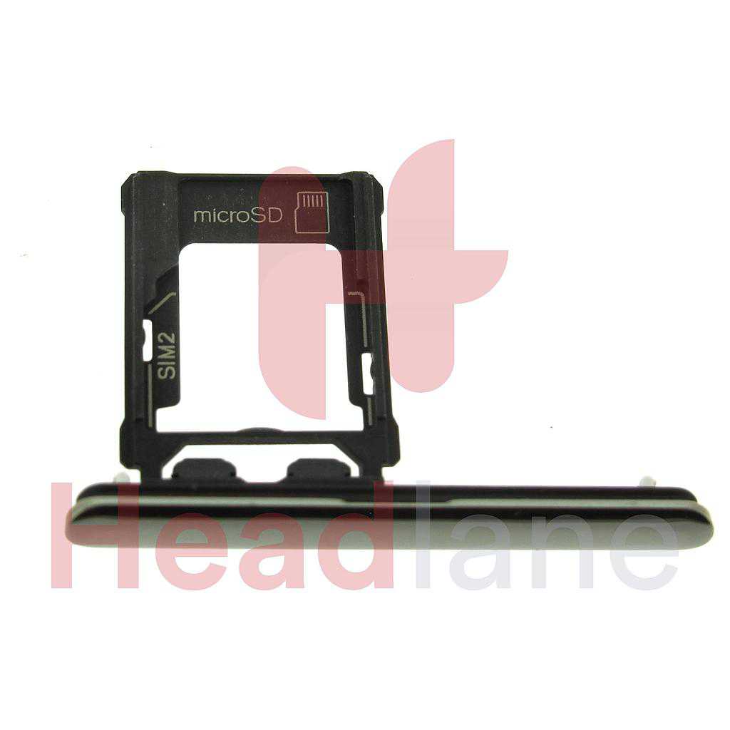 Sony G8142 Xperia XZ Premium (Dual SIM) SIM Cap - Chrome