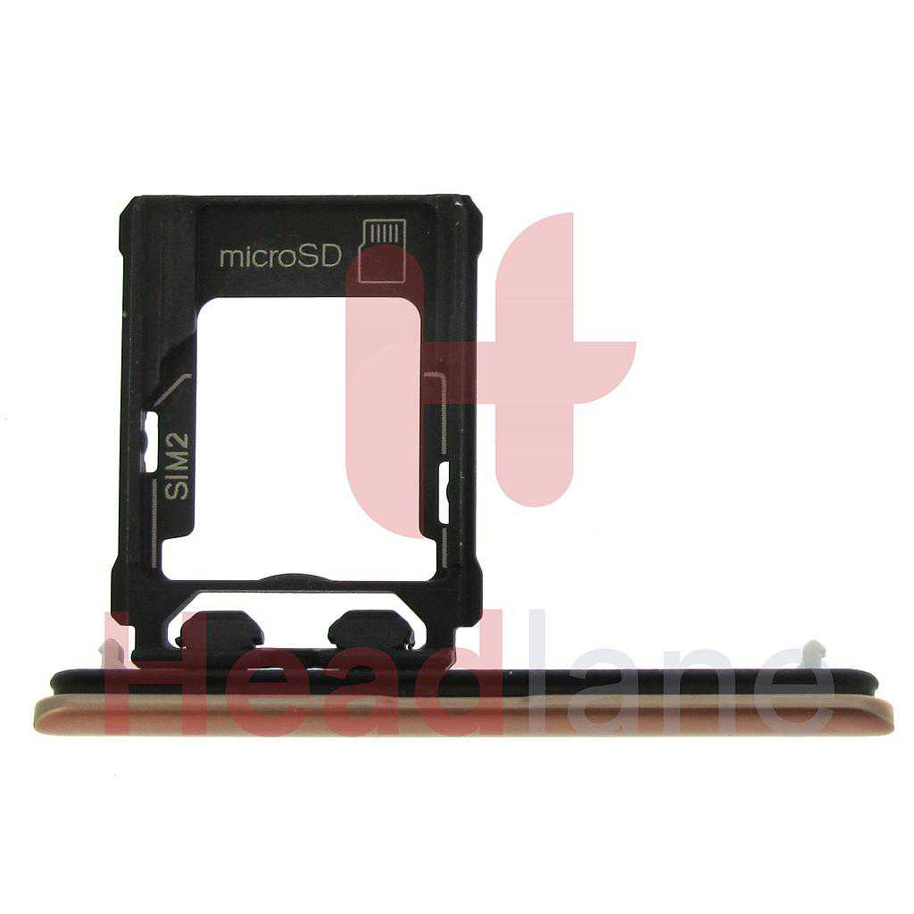 Sony G8142 Xperia XZ Premium (Dual SIM) SIM Cap - Pink