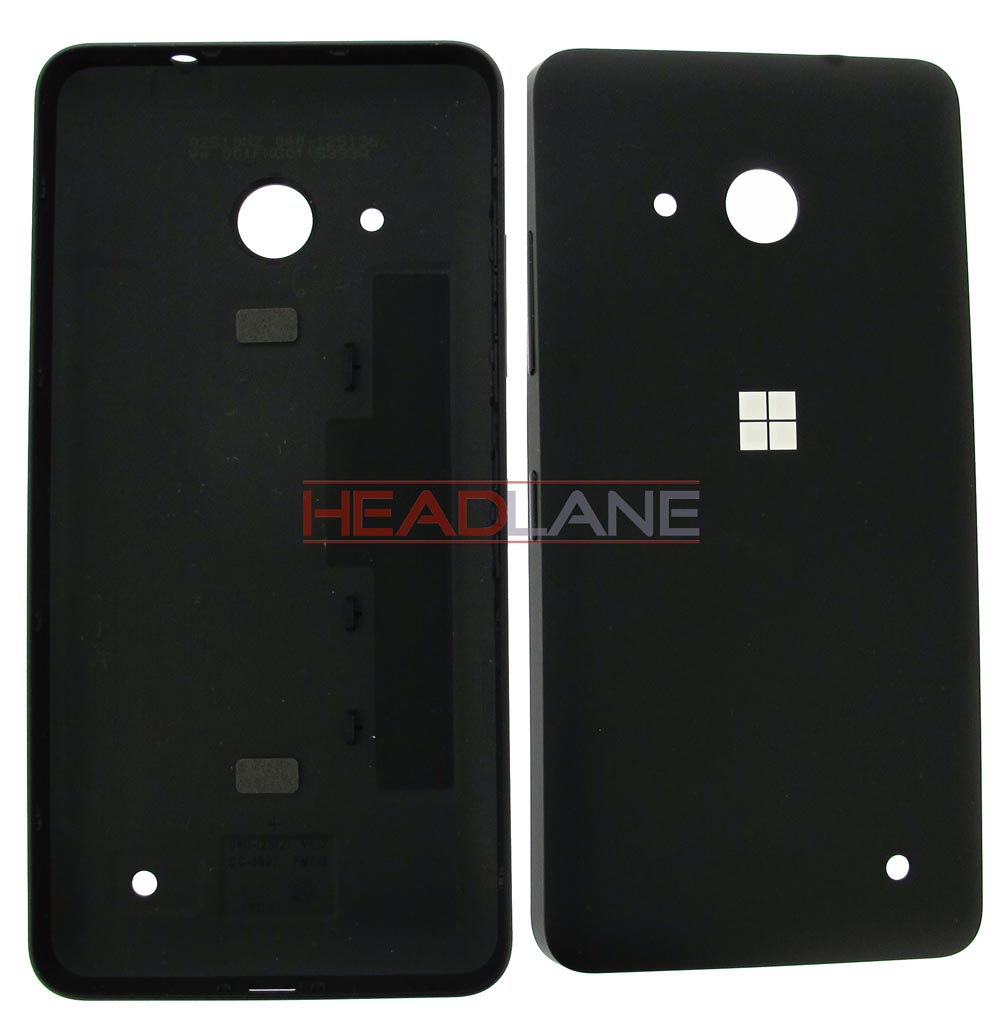Microsoft Lumia 550 Battery Cover - Black