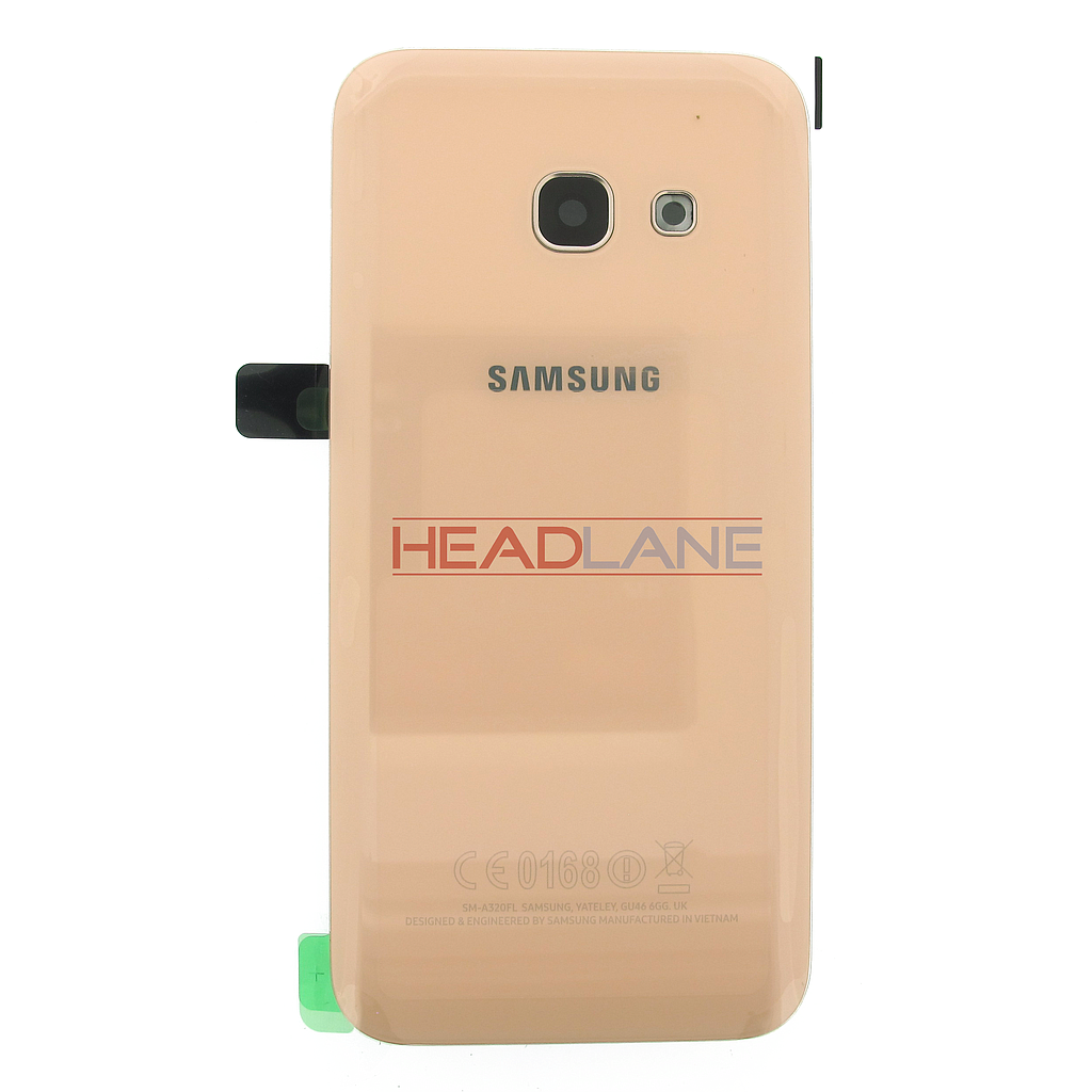 Samsung SM-A320 Galaxy A3 (2017) Battery Cover - Pink