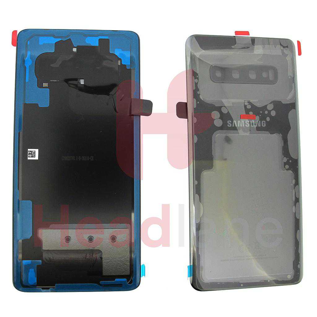 Samsung SM-G975 Galaxy S10+ / S10 Plus Back / Battery Cover - Ceramic Black