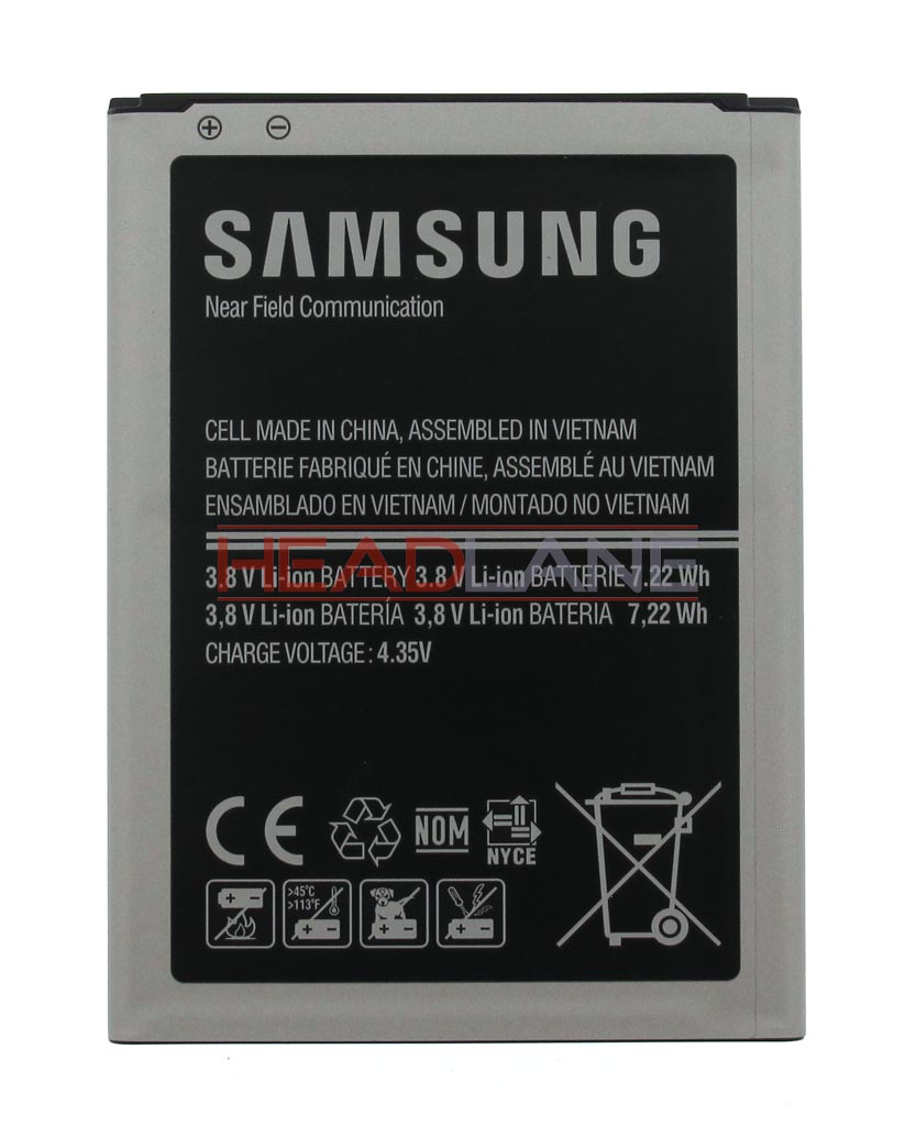 Samsung SM-G537 Galaxy Ace 4 EB-BG357BBE 1900mAh Battery