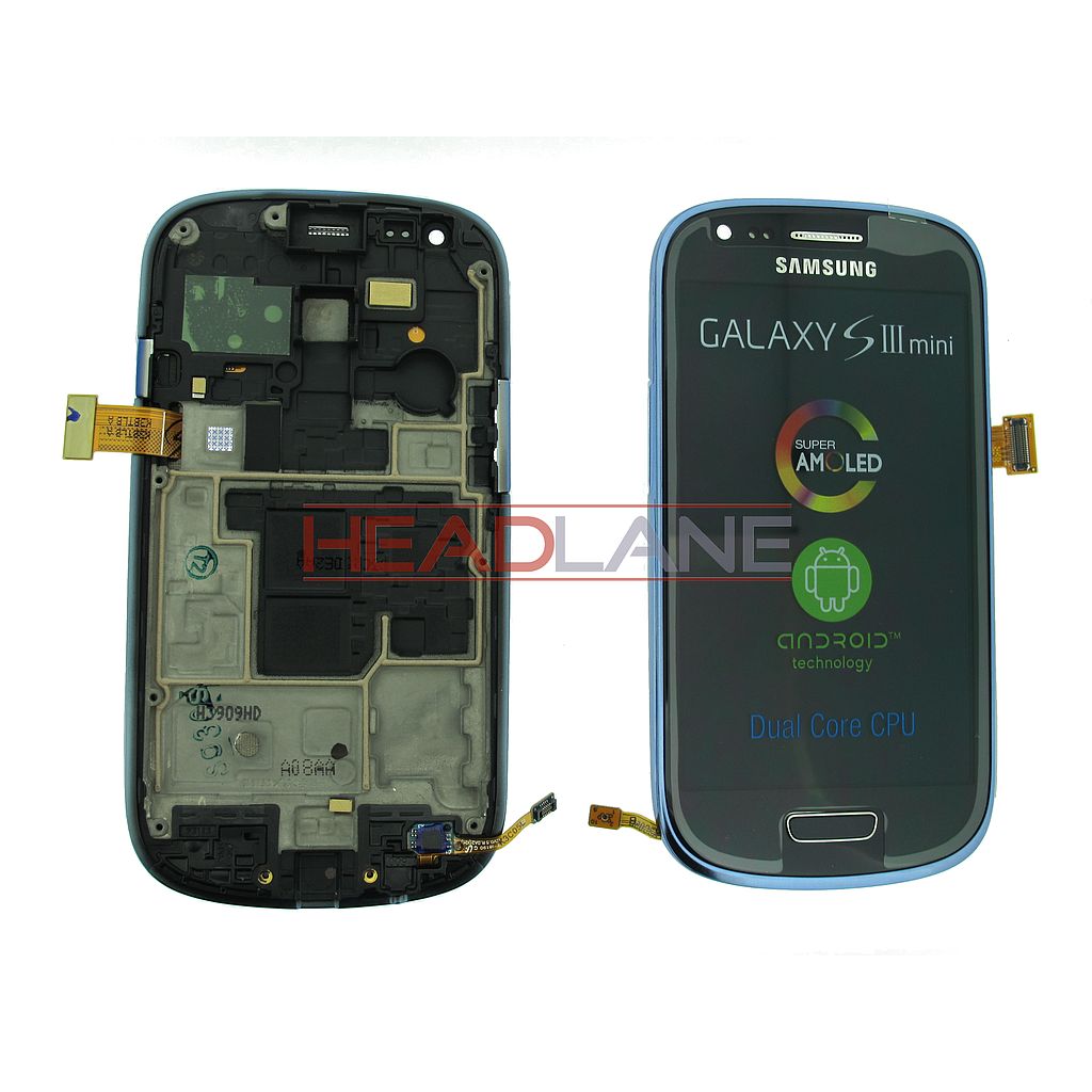 Samsung GT-I8190 Galaxy S3 Mini LCD Display / Screen + Touch - Blue