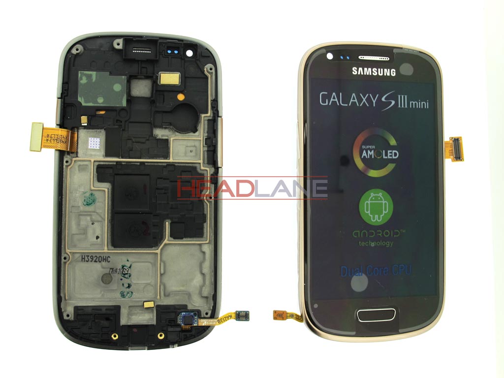 Samsung GT-I8190 Galaxy S3 Mini LCD Display / Screen + Touch - Brown