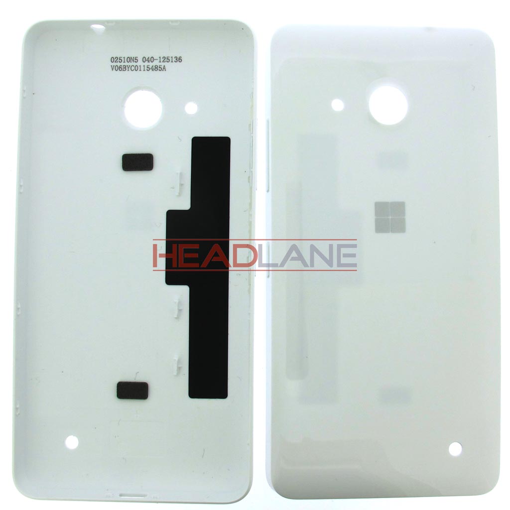 Microsoft Lumia 550 Battery Cover - White