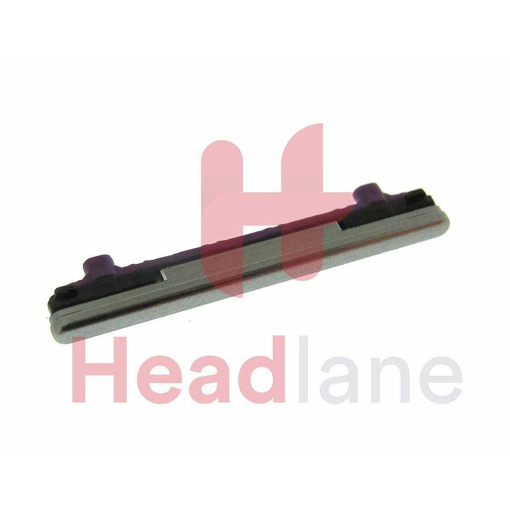 Samsung SM-G973 Galaxy S10 SM-G975 Galaxy S10+ / S10 Plus - Volume Button / Key - Prism White