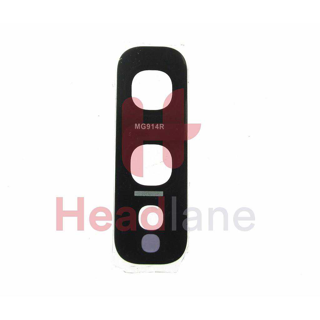 Samsung SM-G970 Galaxy S10E Camera Lens Window / Cover - Prism White