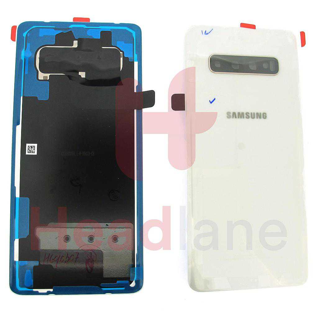 Samsung SM-G975 Galaxy S10+ / S10 Plus Back / Battery Cover - Ceramic White