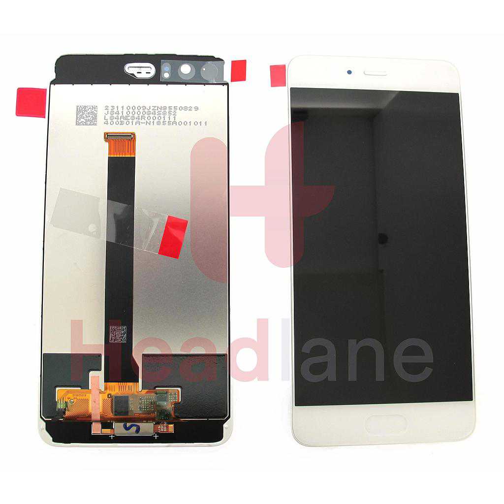 Huawei P10 Plus LCD Display / Screen + Touch - White