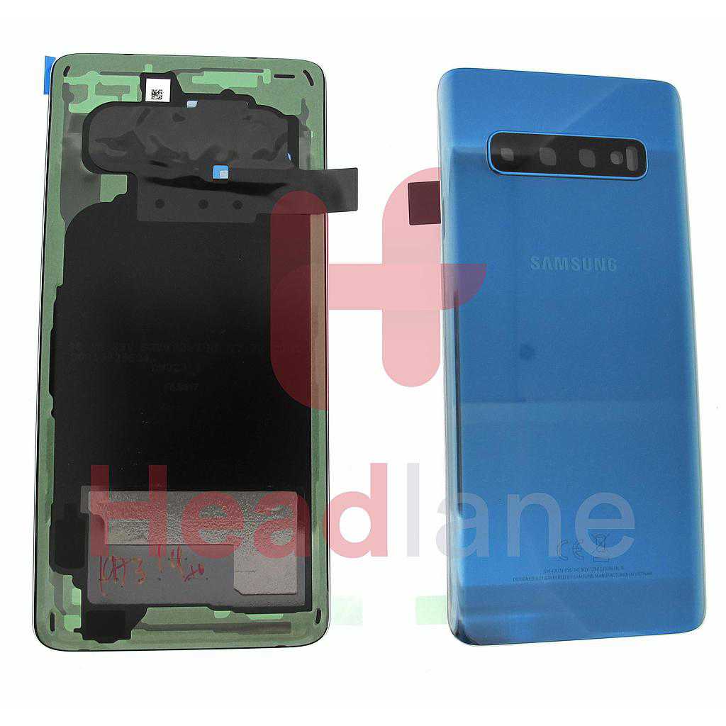 Samsung SM-G973 Galaxy S10 Back / Battery Cover - Prism Blue