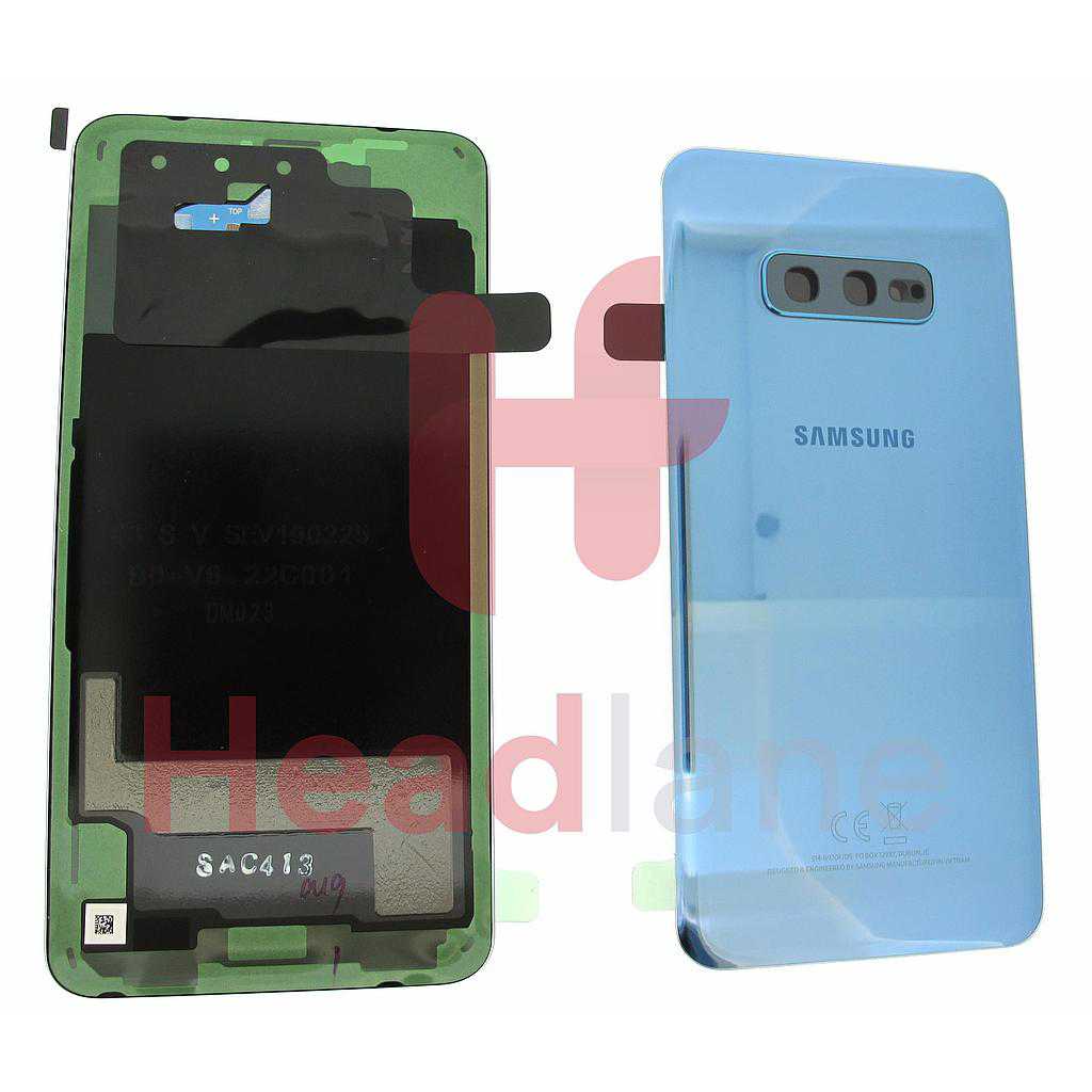 Samsung SM-G970 Galaxy S10E Back / Battery Cover - Prism Blue