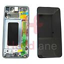 Samsung SM-G970 Galaxy S10E LCD Display / Screen + Touch - Prism Blue