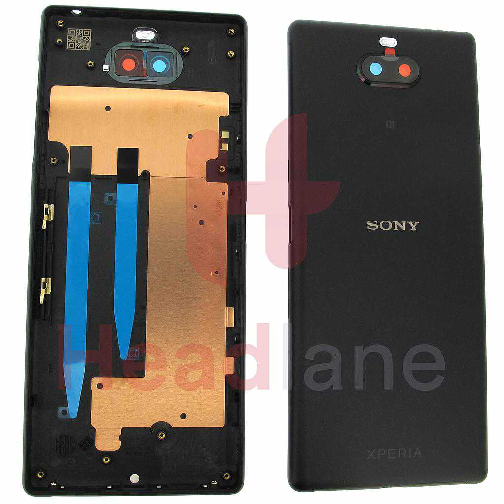 Sony I3213 - Xperia 10 Plus / I4213 - Xperia 10 Plus Battery / Back Cover - Black