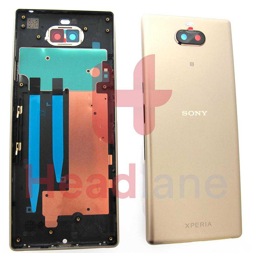 Sony I3213 - Xperia 10 Plus / I4213 - Xperia 10 Plus Battery / Back Cover -Pink Gold