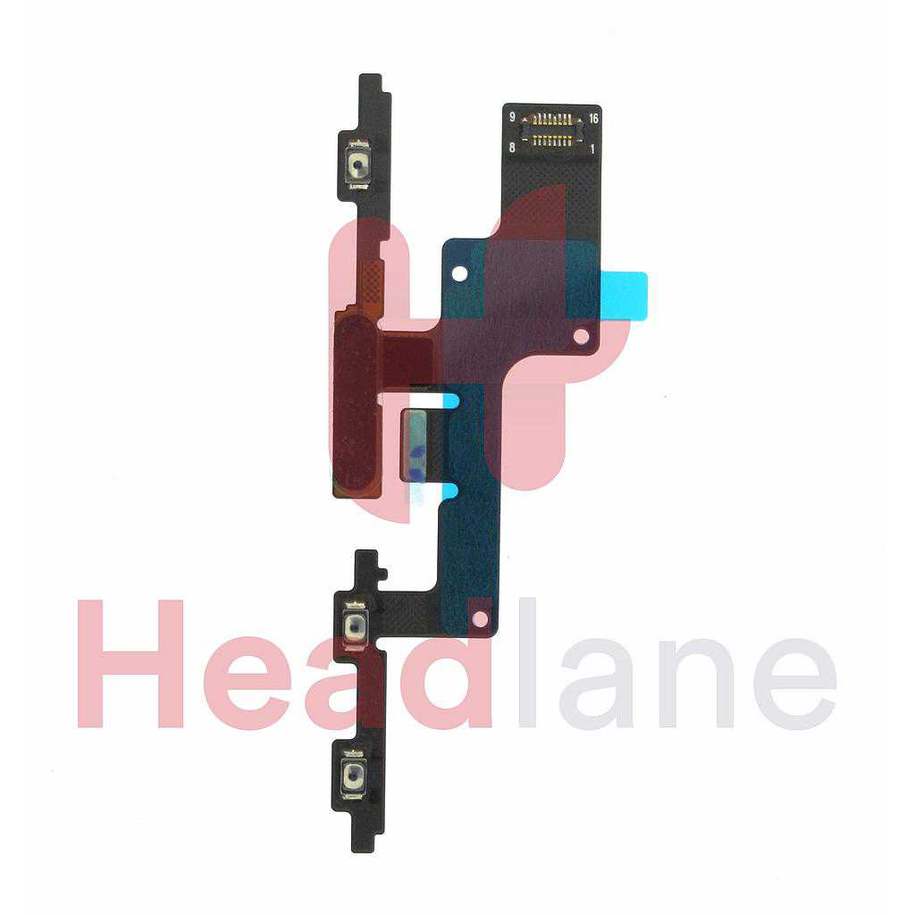 Sony I3213 - Xperia 10 Plus / I4213 - Xperia 10 Plus Fingerprint Module / Reader - Black