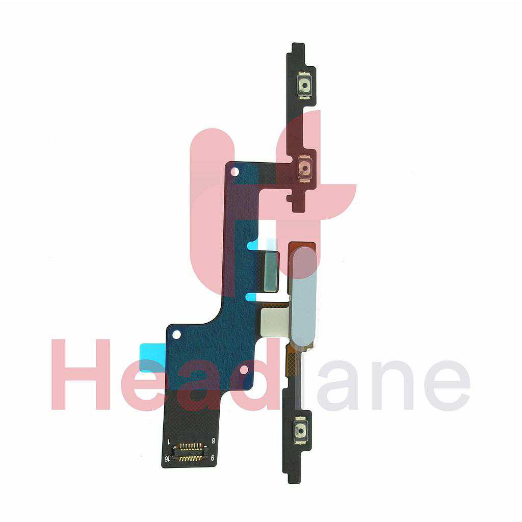 Sony I3213 - Xperia 10 Plus / I4213 - Xperia 10 Plus Fingerprint Module / Reader - Silver