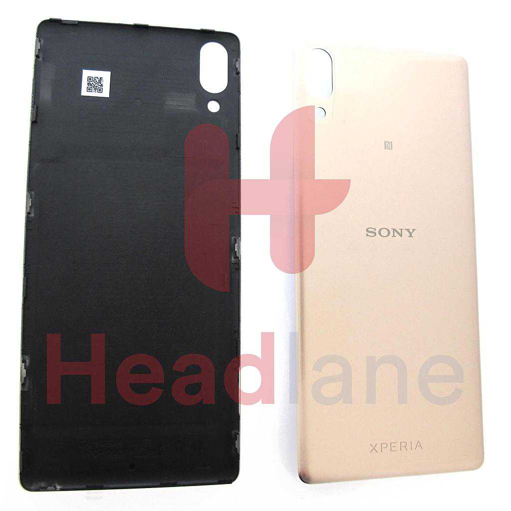 Sony I3312 - Xperia L3 / I4312 - Xperia L3 Battery / Back Cover - Gold