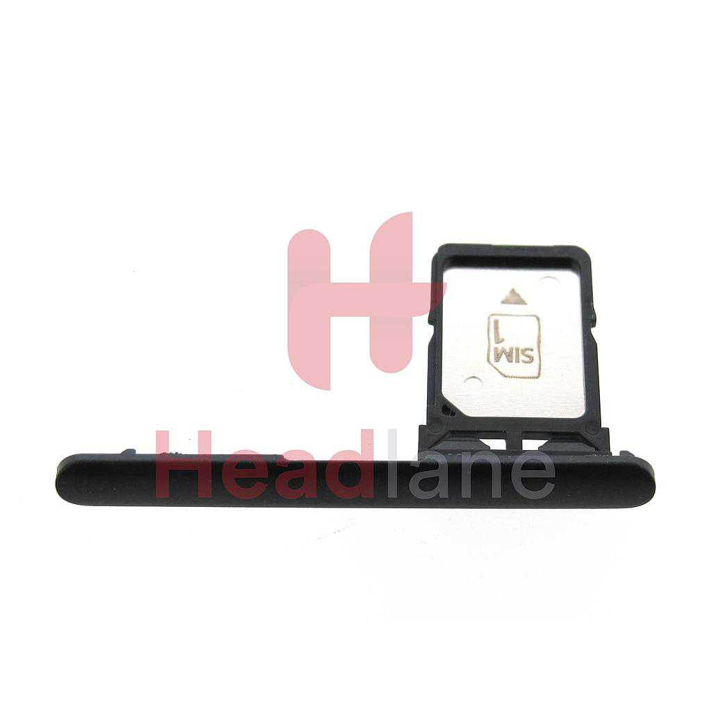 Sony I4113 - Xperia 10 SIM Tray Cap - Black