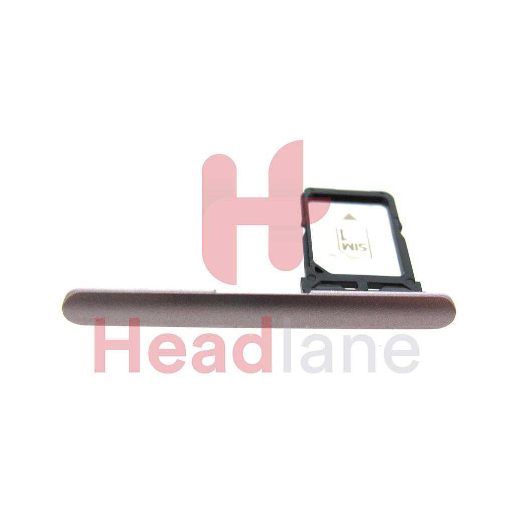 Sony I4113 - Xperia 10 SIM Tray Cap - Pink