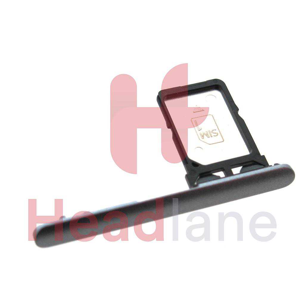 Sony I4113 - Xperia 10 SIM Tray Cap - Silver