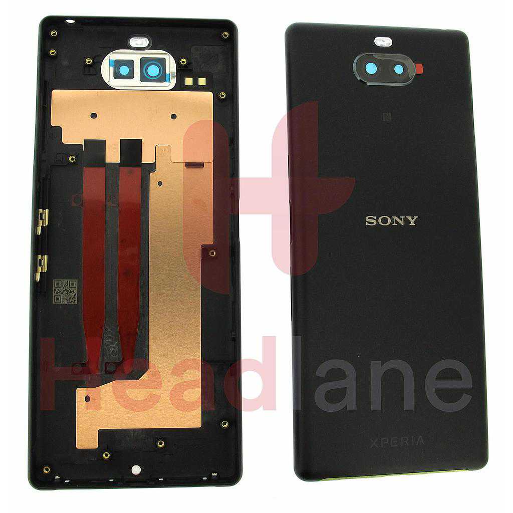 Sony I4113 - Xperia 10 Battery / Back Cover - Black