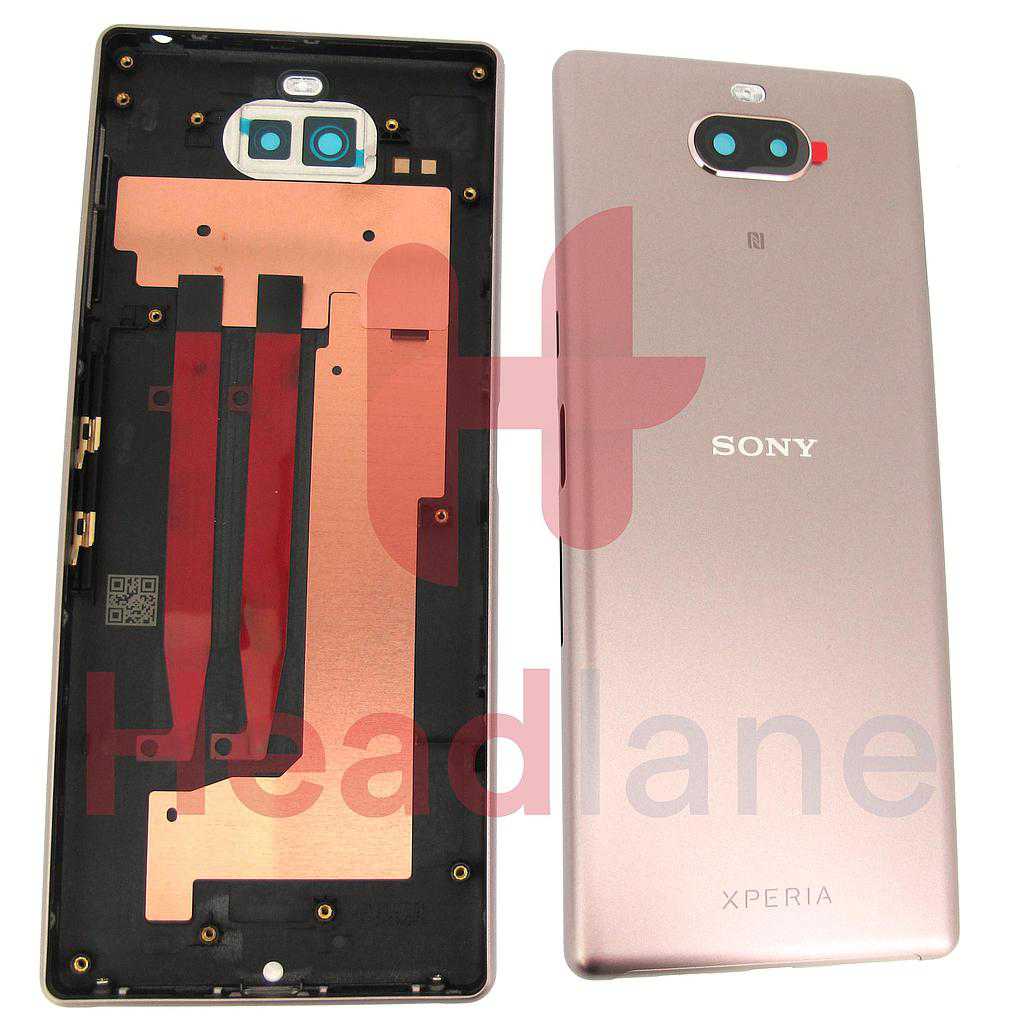 Sony I4113 - Xperia 10 Battery / Back Cover - Pink