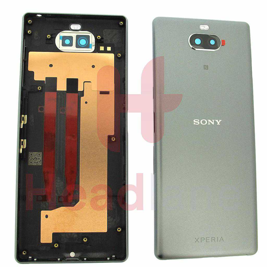 Sony I4113 - Xperia 10 Battery / Back Cover - Silver