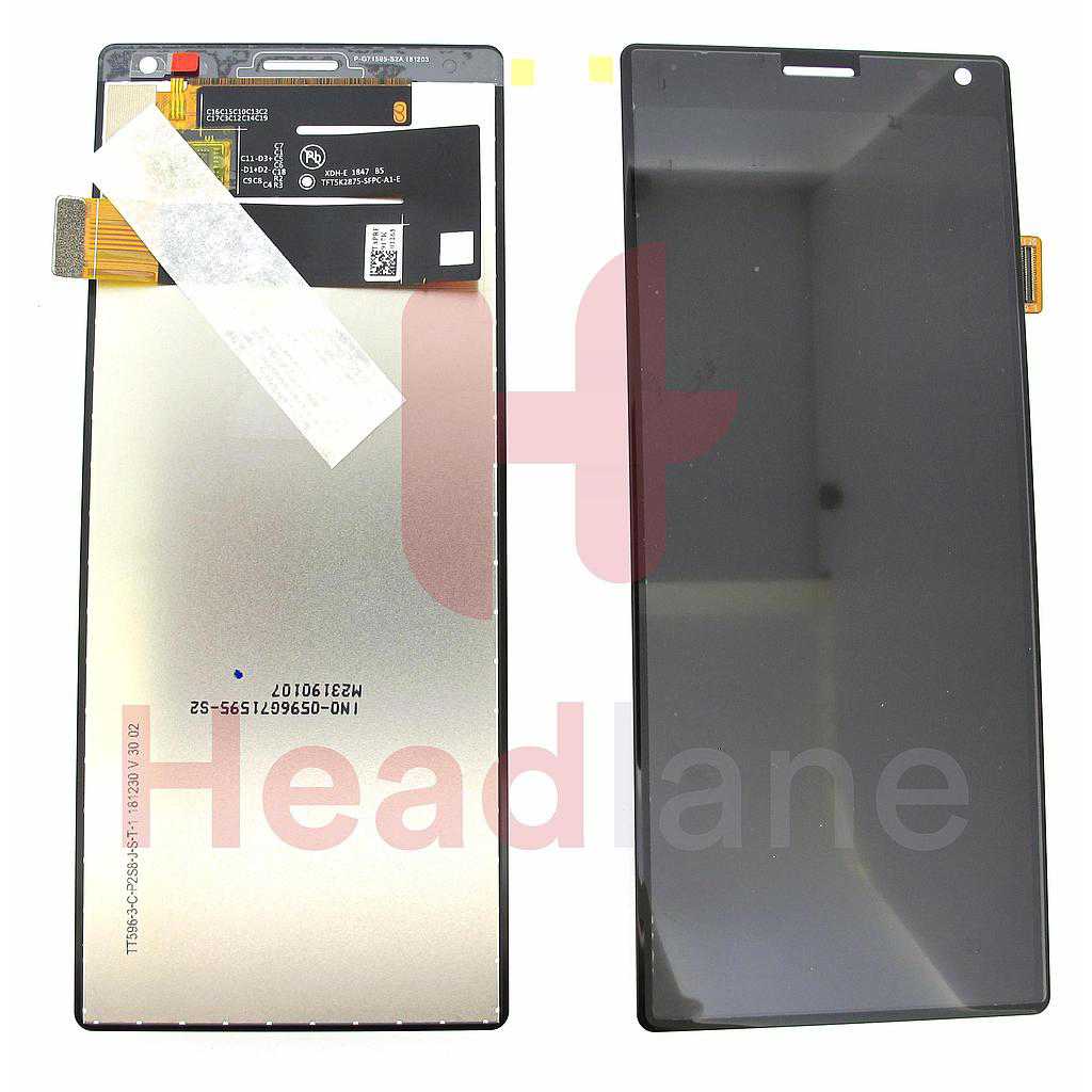 Sony I4113 - Xperia 10 LCD Display / Screen + Touch